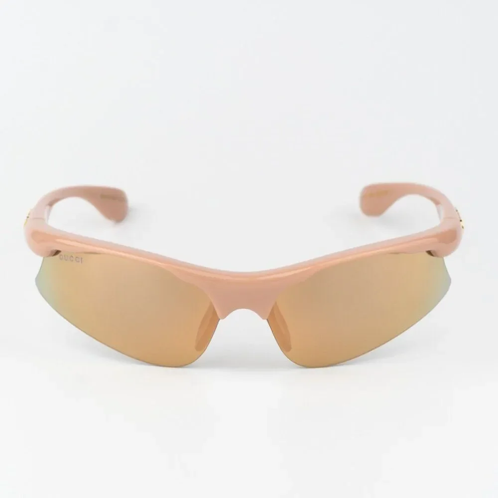Gucci Men Sunglasses Pink Mirror Mask GG1774S 004 BRAND NEW